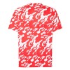 Original Fußballtrikot AC Mailand Pre-Match 2025-26 Rote Für Herren